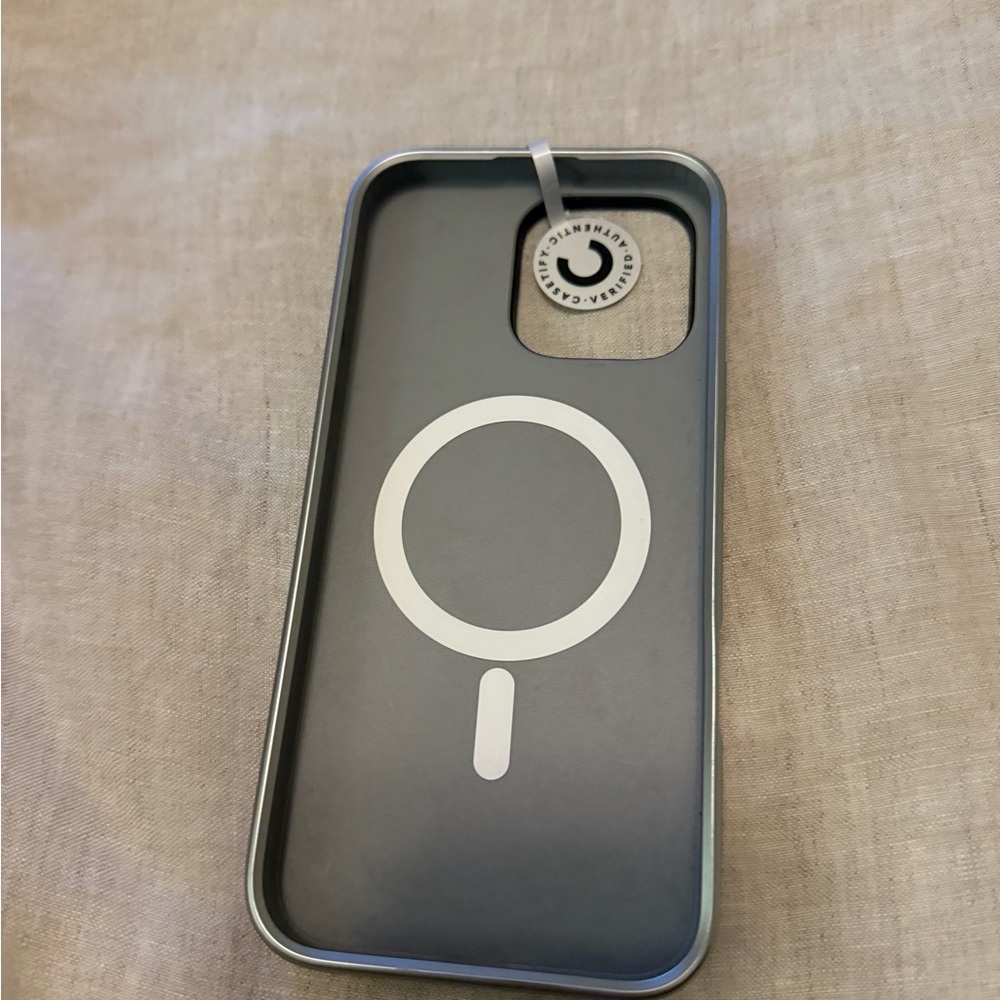 Casetify Gray MagSafe Compatible Phone Case